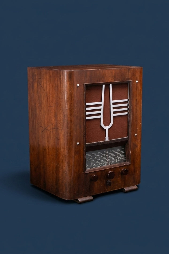 Radio Bluetooth Ducretet-Thomson Vintage de 1934 - modernisation Bluetooth A.bsolument