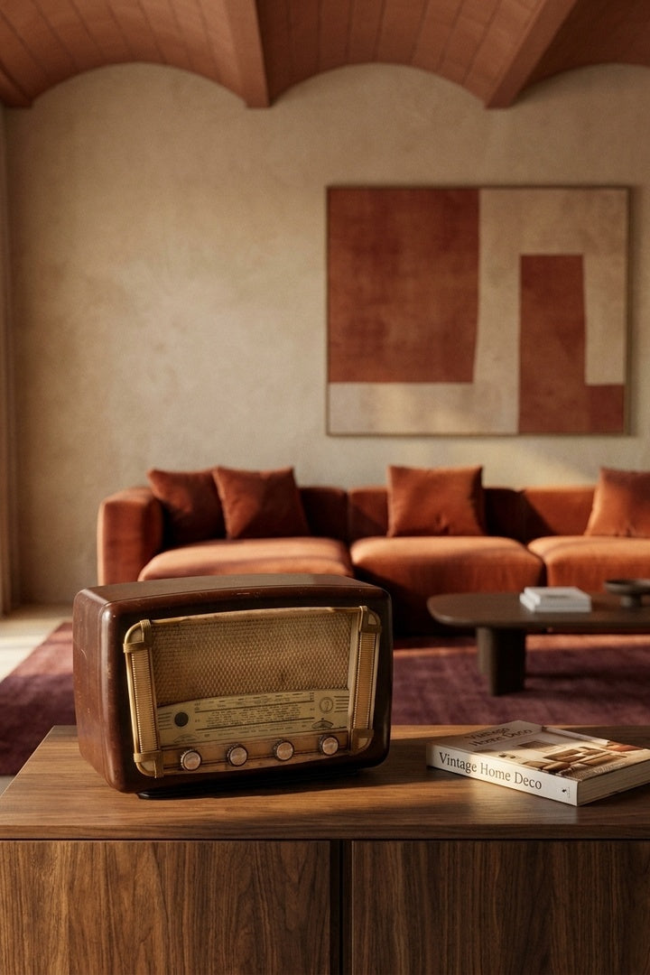 Radio Bluetooth Sonneclair Vintage de 1955 - photo 3