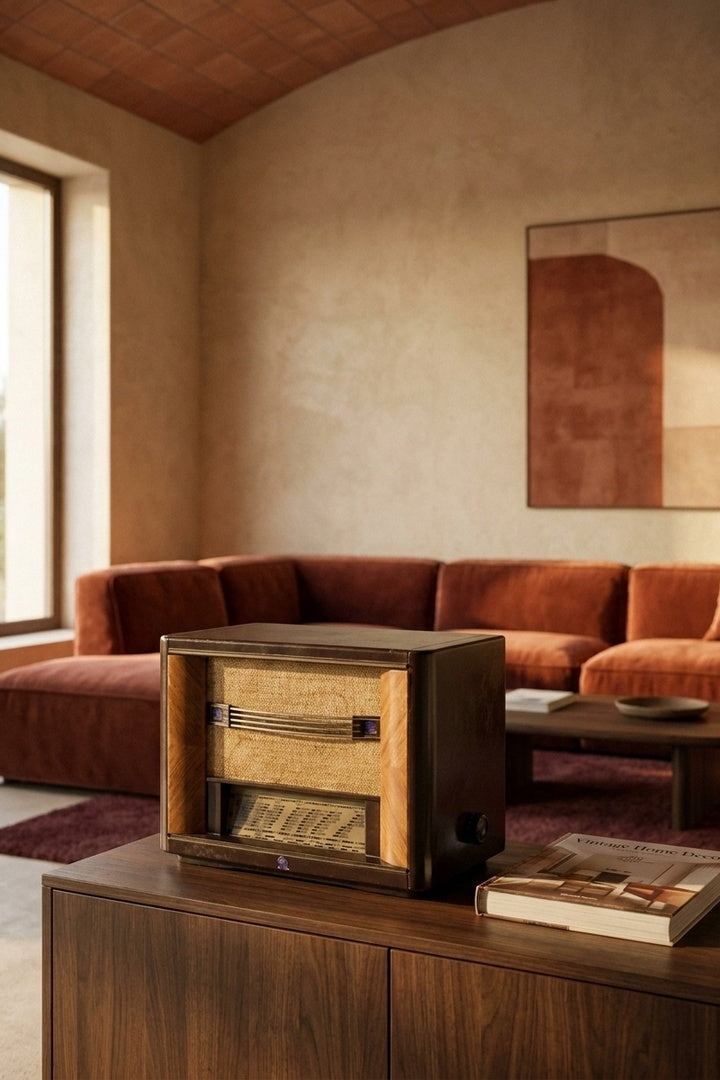 Radio Bluetooth Radiola Vintage de 1948 - photo 3