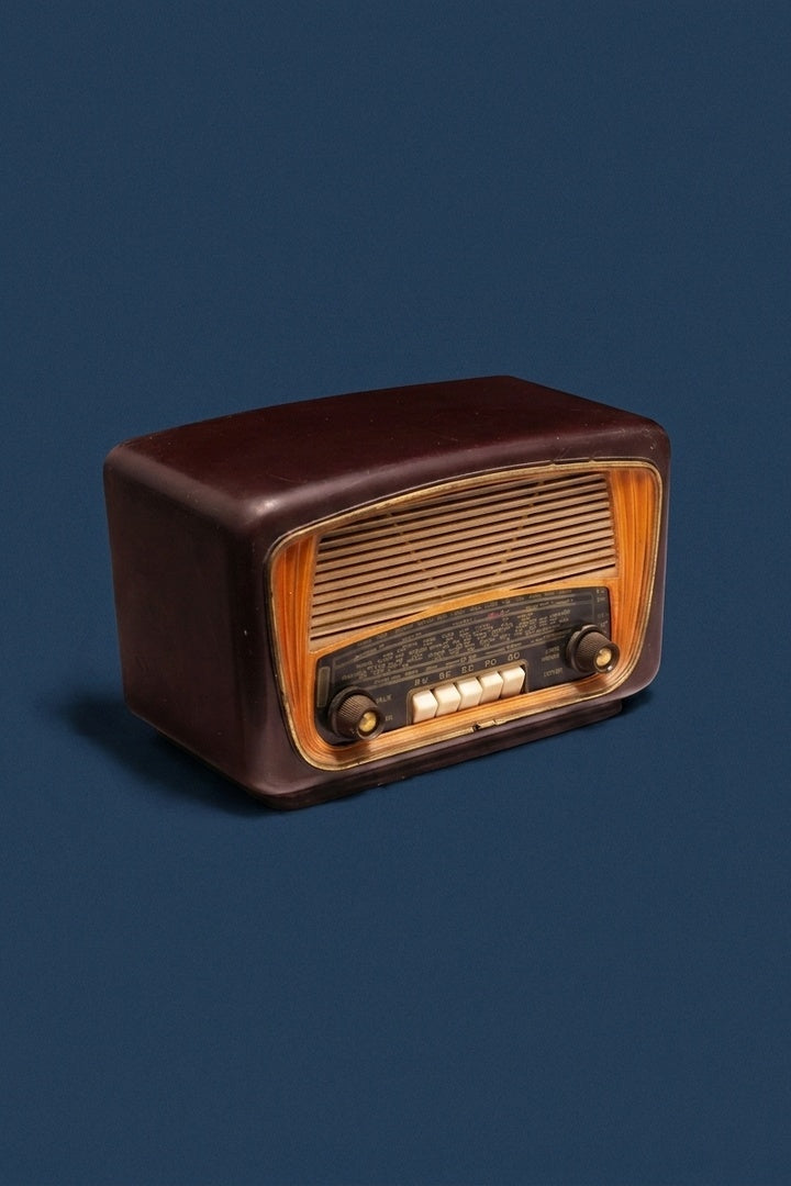 Radio Bluetooth Radialva Vintage de 1958 - modernisation Bluetooth A.bsolument