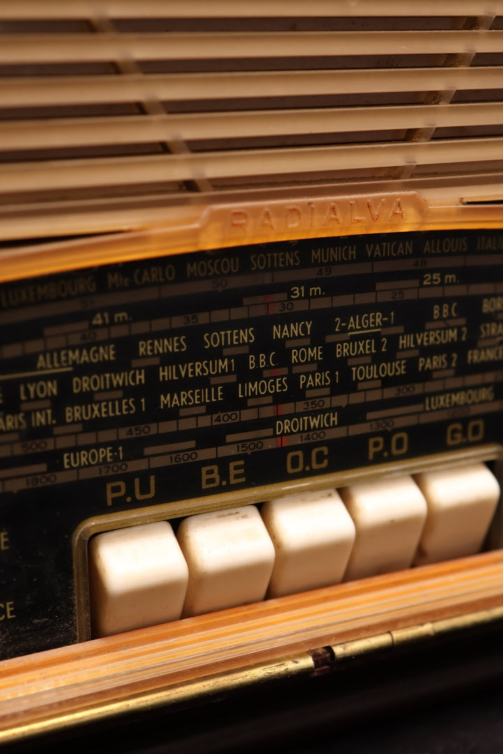 Radio Bluetooth Radialva Vintage de 1958 - photo 4