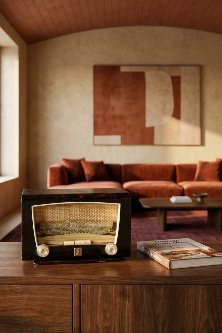 Radio Bluetooth Lemouzy Vintage de 1957 - photo 3