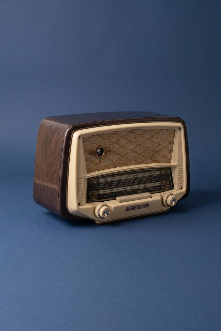 Radio Bluetooth Océanic Vintage de 1958 - modernisation Bluetooth A.bsolument
