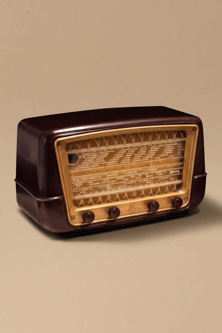 Radio Bluetooth Sonora Vintage de 1952 - modernisation Bluetooth A.bsolument
