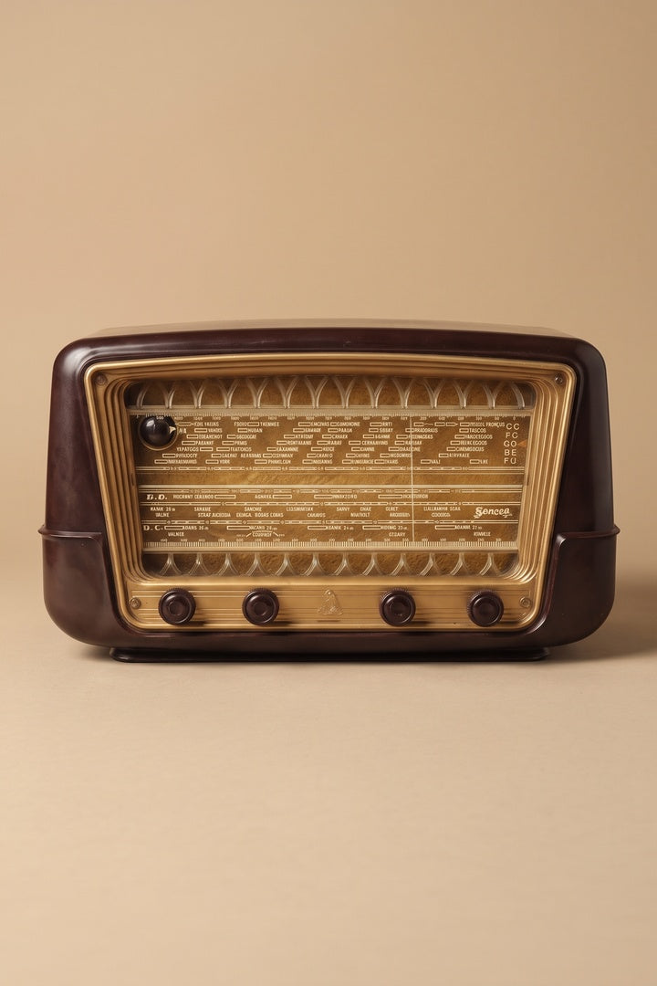 Radio Bluetooth Sonora Vintage de 1952 - photo 2
