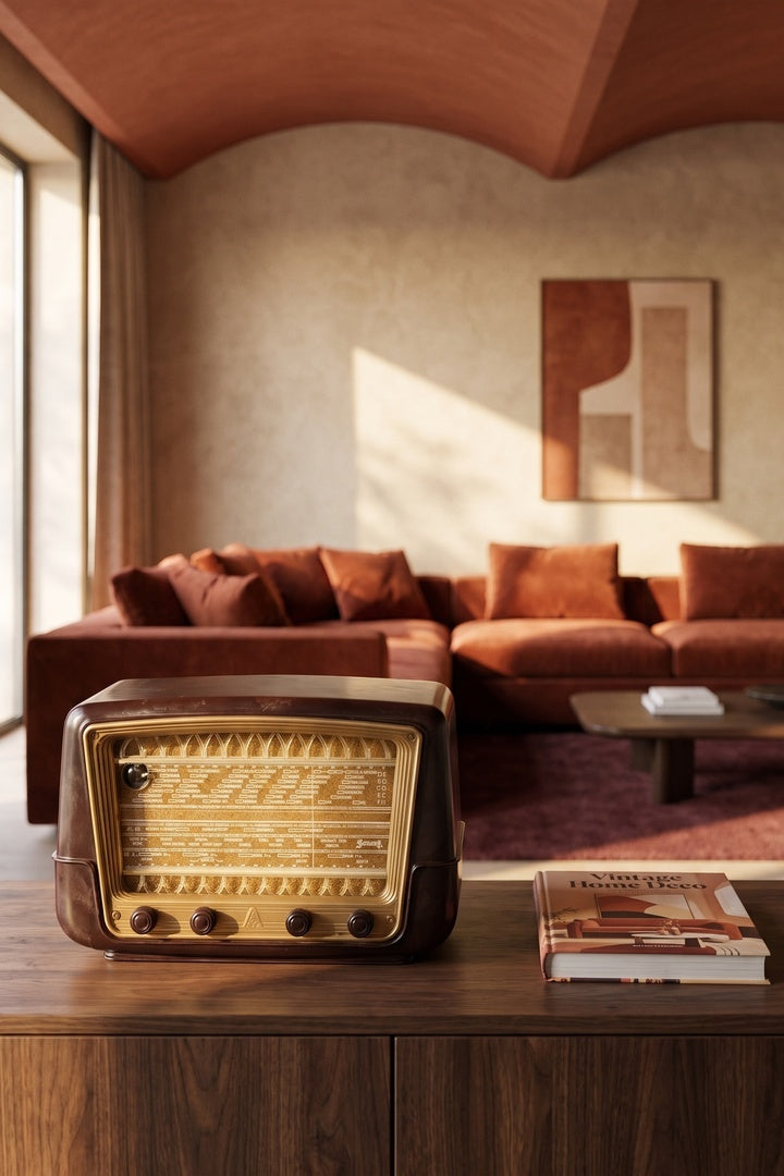 Radio Bluetooth Sonora Vintage de 1952 - photo 3