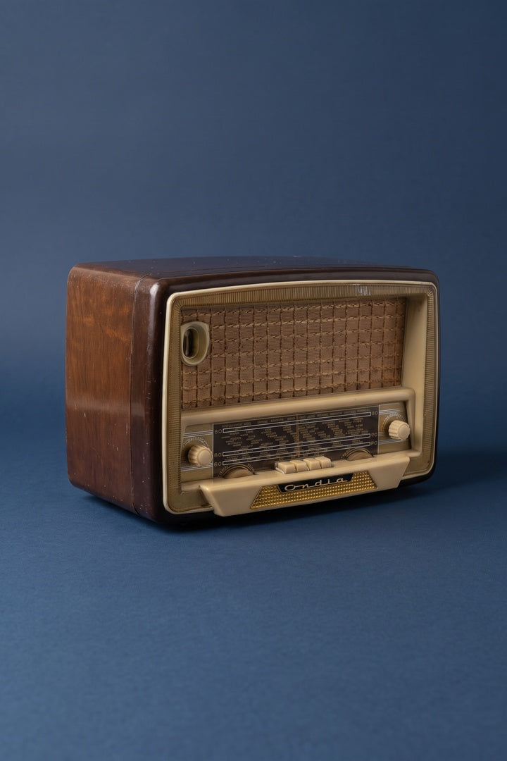 Radio Bluetooth Ondia Vintage de 1957 - modernisation Bluetooth A.bsolument