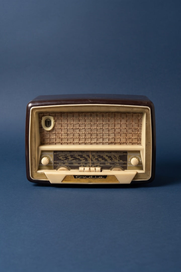 Radio Bluetooth Ondia Vintage de 1957 - photo 2