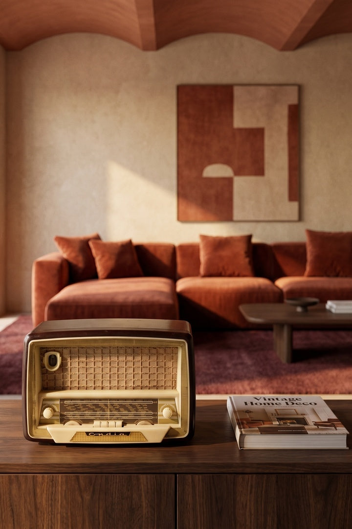 Radio Bluetooth Ondia Vintage de 1957 - photo 3