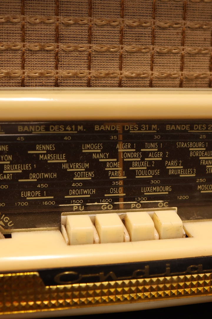 Radio Bluetooth Ondia Vintage de 1957 - photo 4