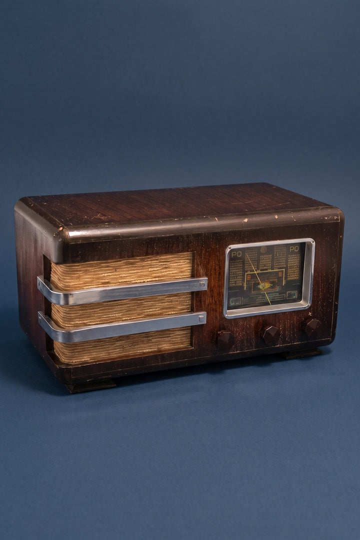 Radio Bluetooth Nova Vintage de 1937 - modernisation Bluetooth A.bsolument