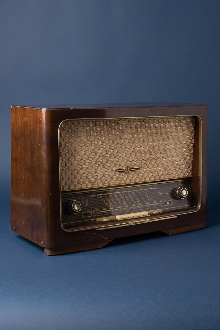 Radio Bluetooth Telefunken Vintage de 1958 - modernisation Bluetooth A.bsolument