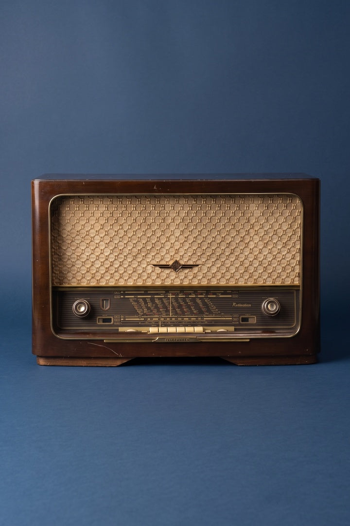 Radio Bluetooth Telefunken Vintage de 1958 - photo 2