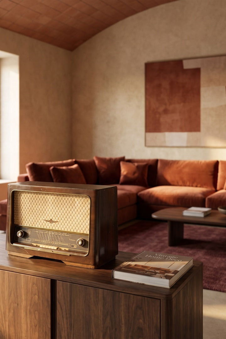 Radio Bluetooth Telefunken Vintage de 1958 - photo 3