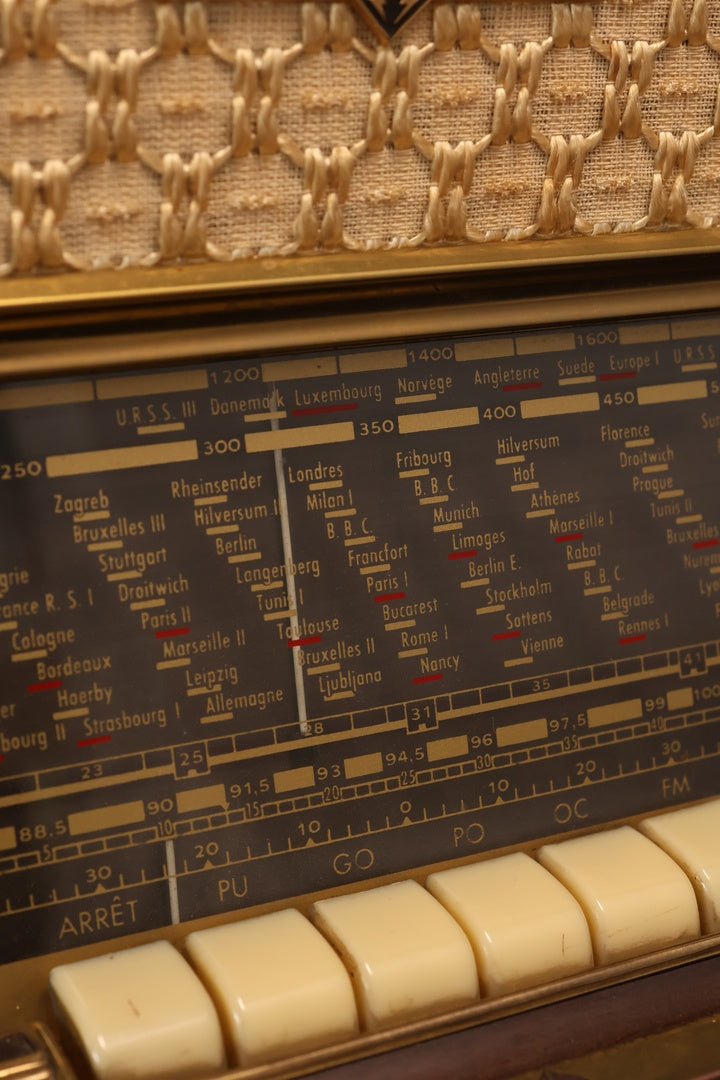 Radio Bluetooth Telefunken Vintage de 1958 - photo 4