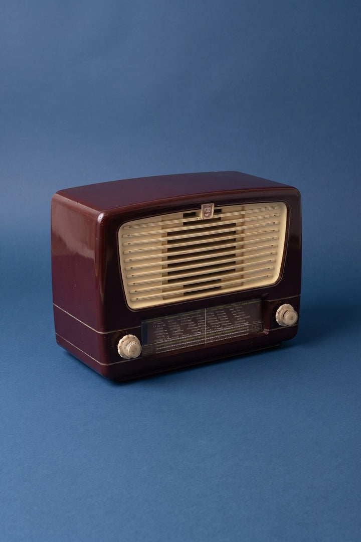 Radio Bluetooth Philips Vintage de 1953 - modernisation Bluetooth A.bsolument