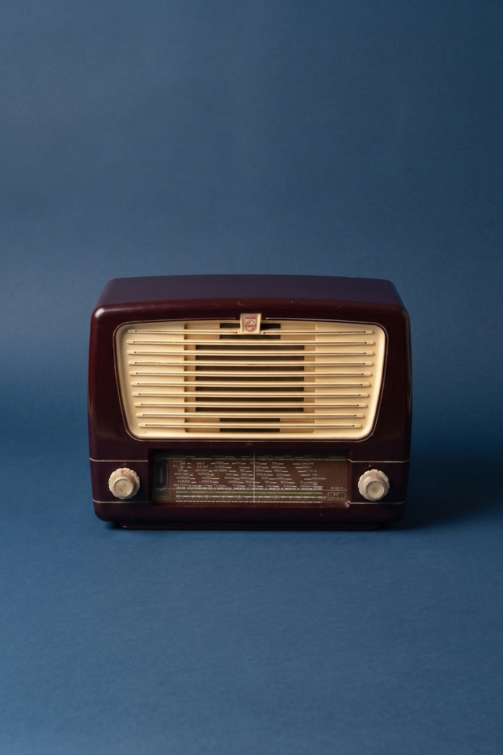 Radio Bluetooth Philips Vintage de 1953 - photo 2