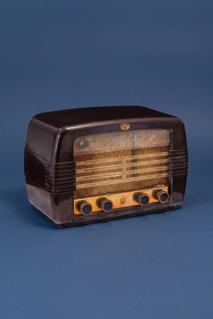 Radio Bluetooth Philips Vintage de 1949 - modernisation Bluetooth A.bsolument