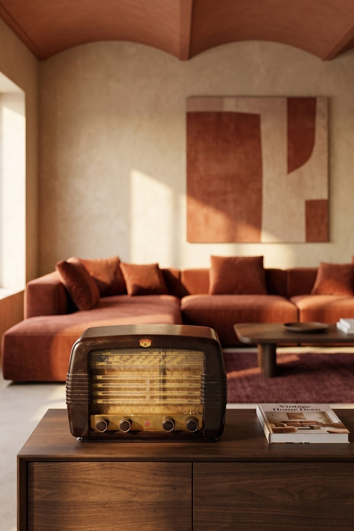 Radio Bluetooth Philips Vintage de 1949 - photo 3