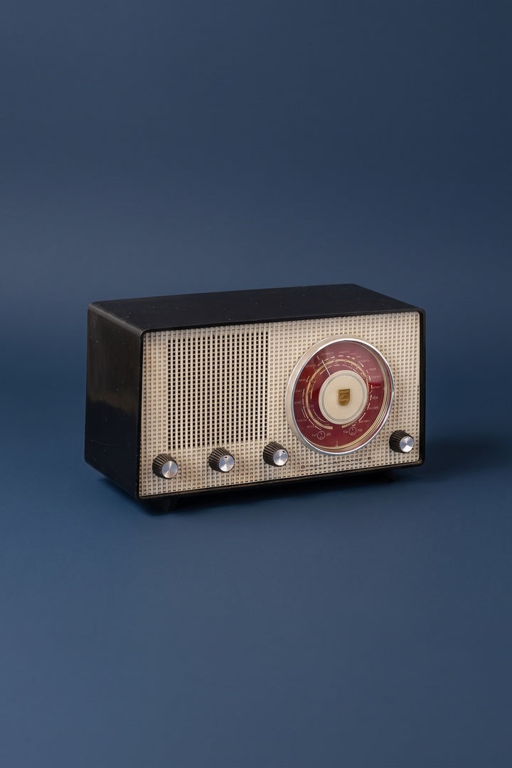 Radio Bluetooth Philips Vintage de 1957 - modernisation Bluetooth A.bsolument