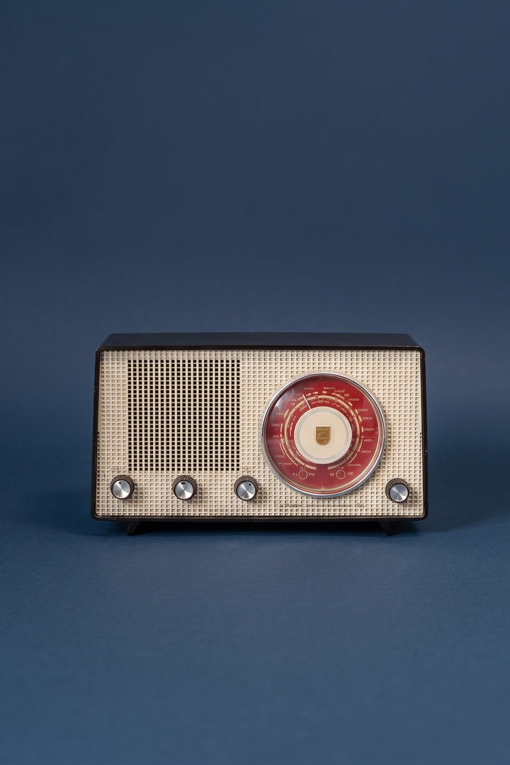 Radio Bluetooth Philips Vintage de 1957 - photo 2