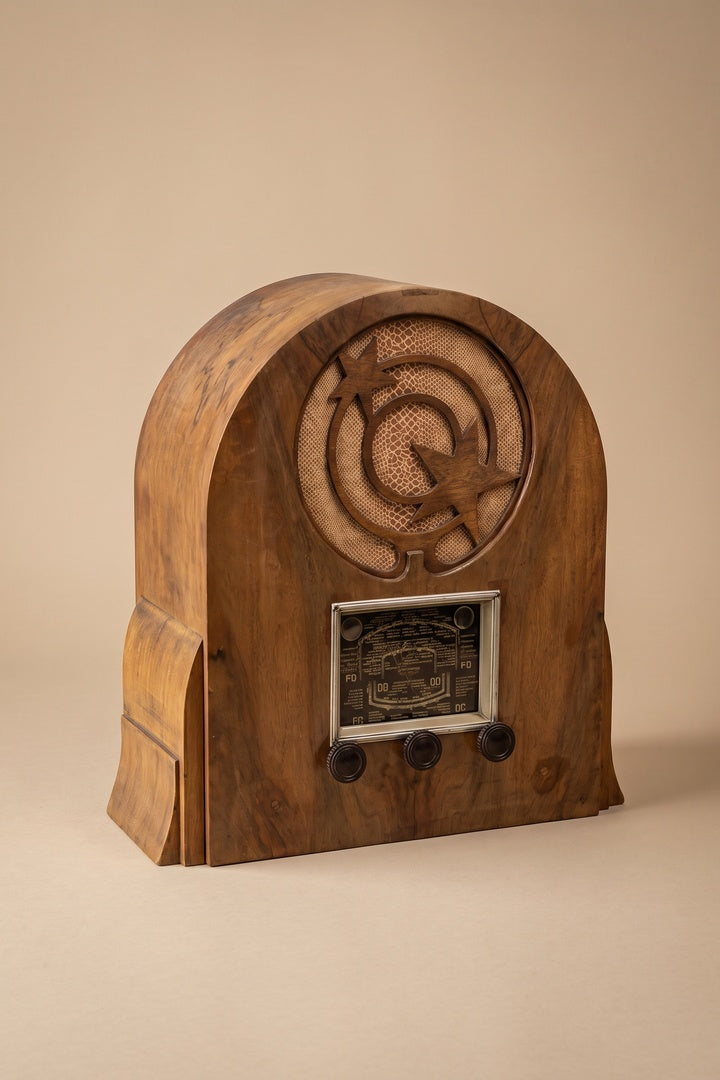 Radio Bluetooth Tesla Vintage de 1932 - modernisation Bluetooth A.bsolument
