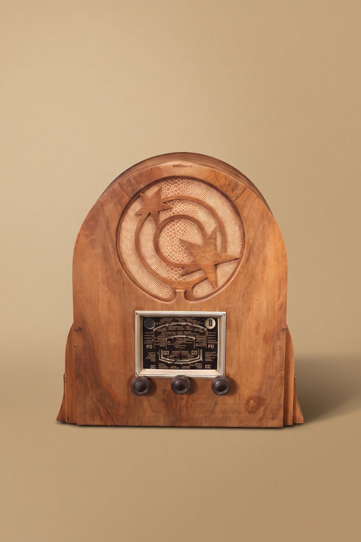 Radio Bluetooth Tesla Vintage de 1932 - photo 2