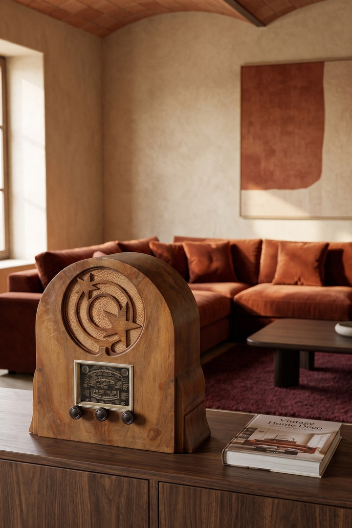 Radio Bluetooth Tesla Vintage de 1932 - photo 3
