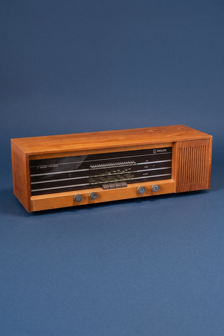 Radio Bluetooth Philips Vintage de 1967 - modernisation Bluetooth A.bsolument