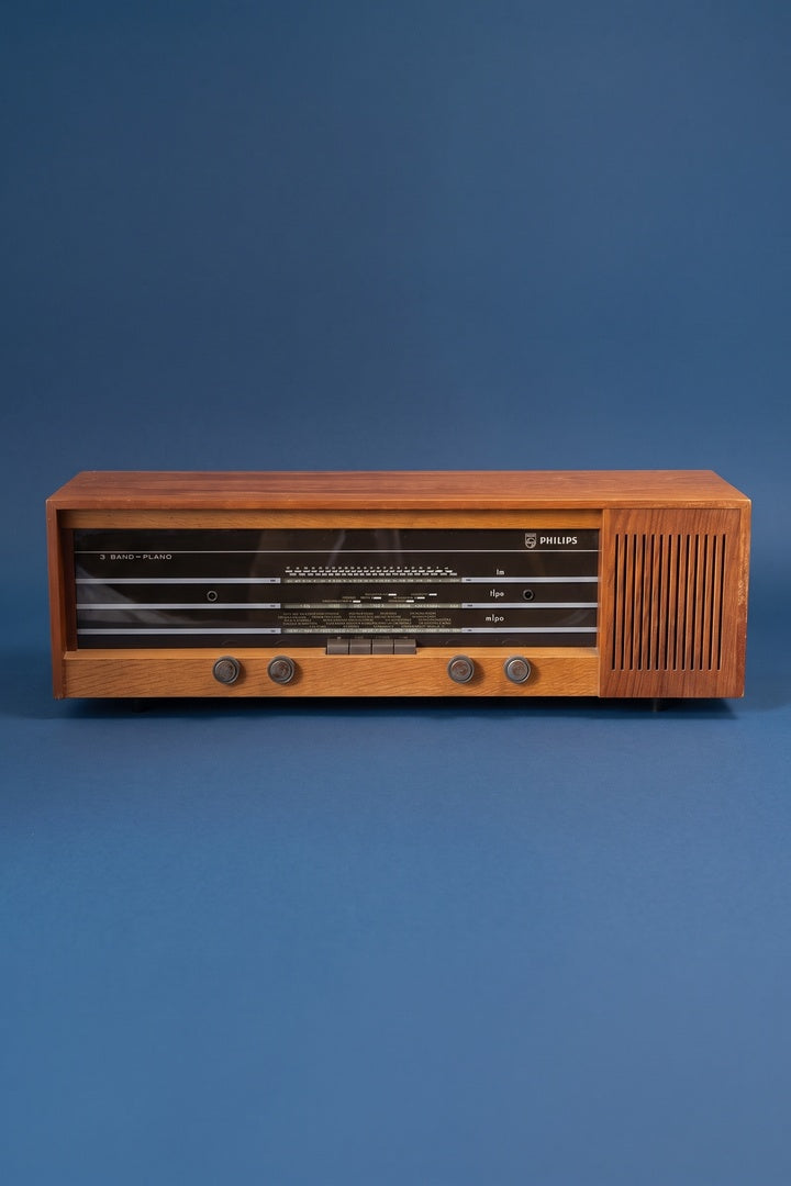 Radio Bluetooth Philips Vintage de 1967 - photo 2
