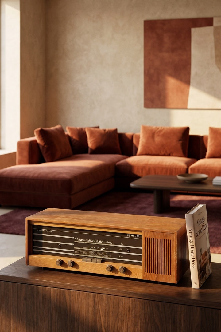 Radio Bluetooth Philips Vintage de 1967 - photo 3