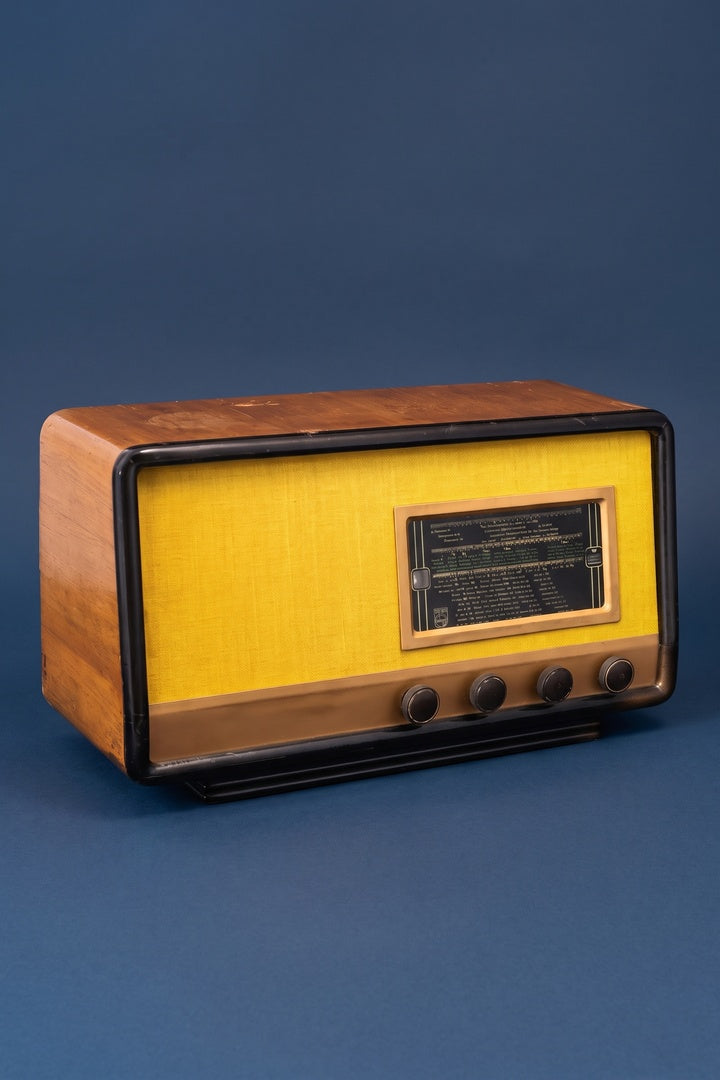Radio Bluetooth Philips Vintage de 1941 - modernisation Bluetooth A.bsolument