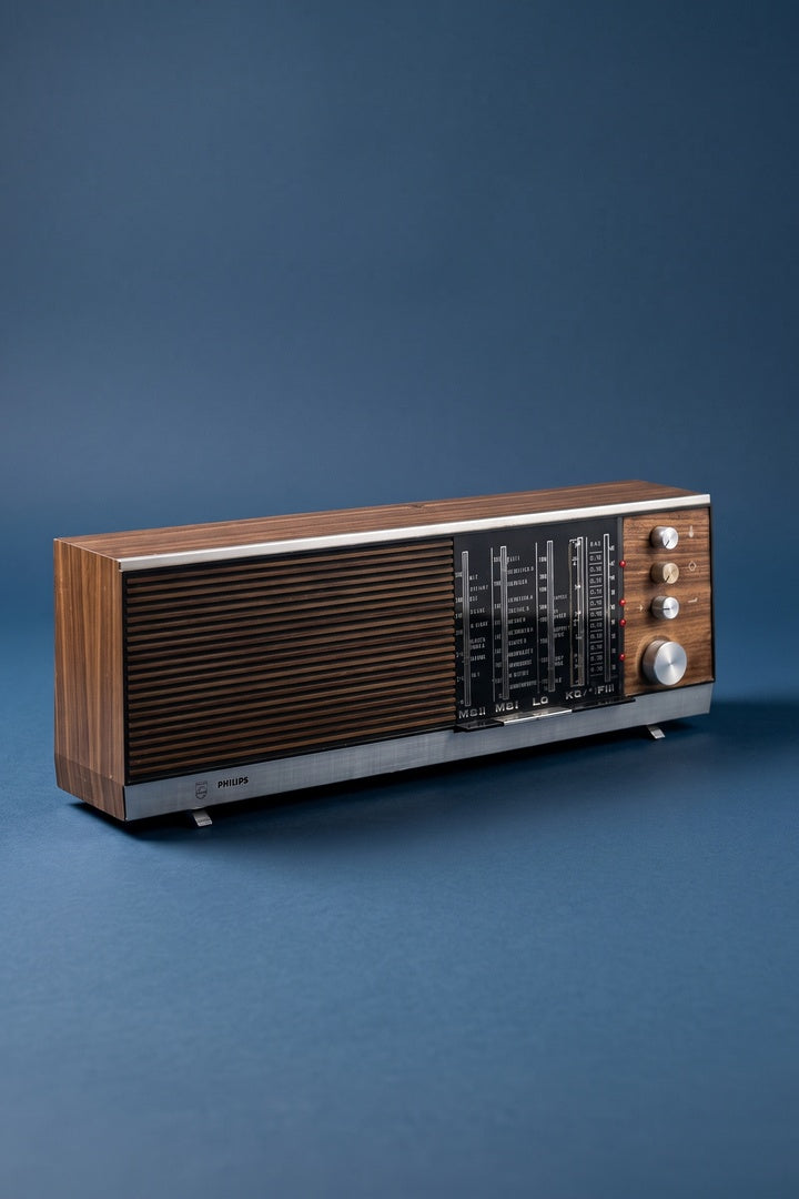Radio Bluetooth Philips Vintage de 1968 - modernisation Bluetooth A.bsolument