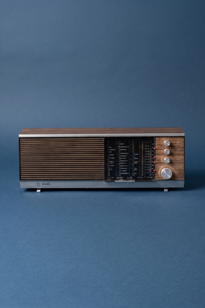 Radio Bluetooth Philips Vintage de 1968 - photo 2