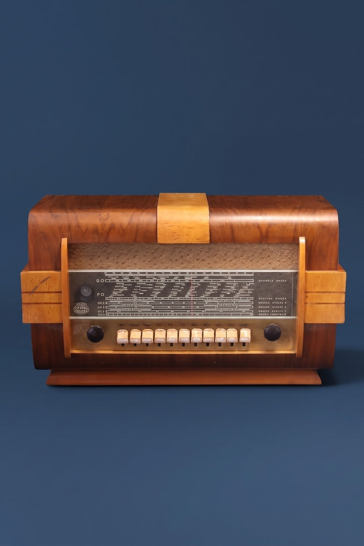 Radio Bluetooth Cristal Grandin Vintage de 1951 - photo 2