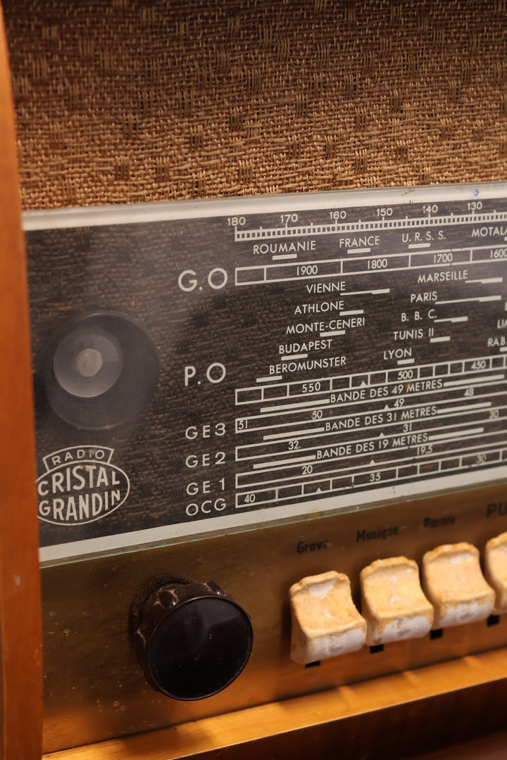 Radio Bluetooth Cristal Grandin Vintage de 1951 - photo 4