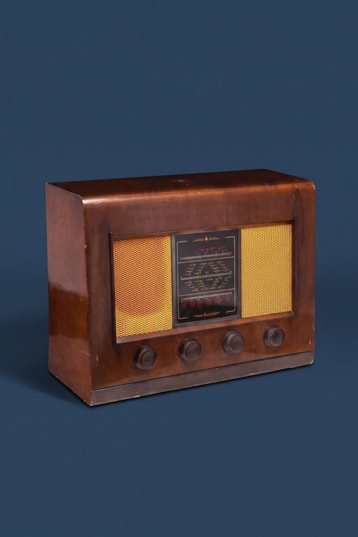 Radio Bluetooth Bush Vintage de 1949 - modernisation Bluetooth A.bsolument