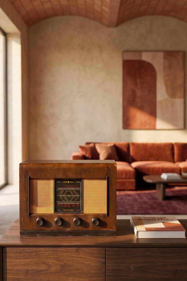 Radio Bluetooth Bush Vintage de 1949 - photo 3