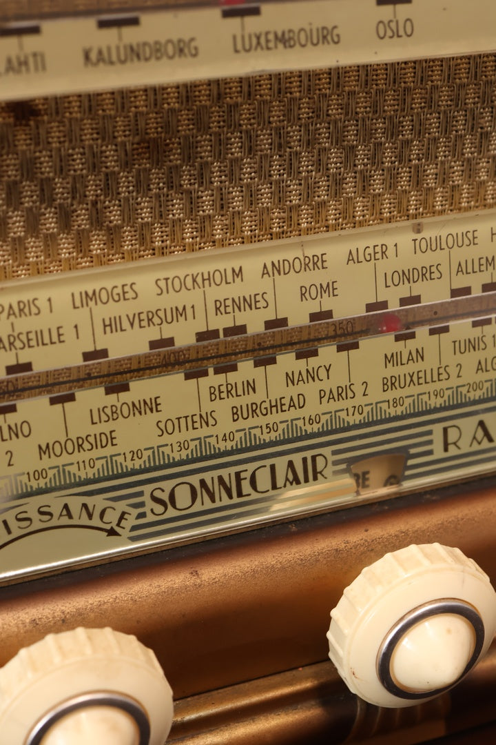 Radio Bluetooth Sonneclair Vintage de 1953 - photo 4