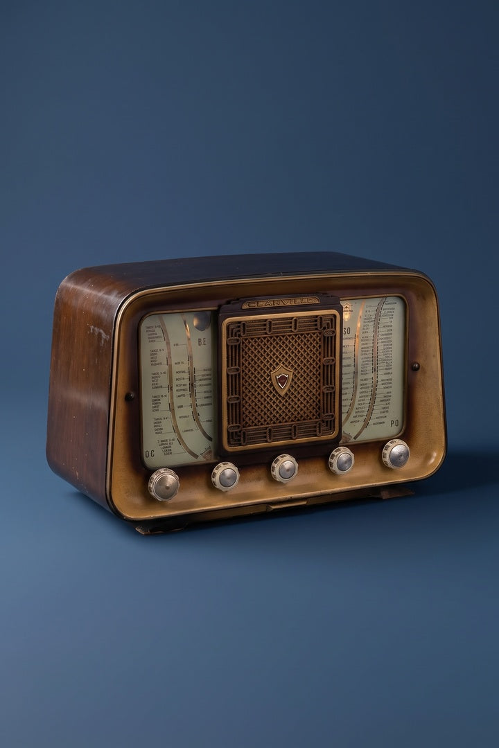 Radio Bluetooth Clarville Vintage de 1953 - modernisation Bluetooth A.bsolument