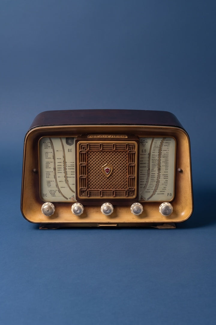 Radio Bluetooth Clarville Vintage de 1953 - photo 2