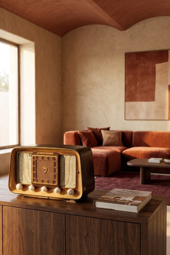 Radio Bluetooth Clarville Vintage de 1953 - photo 3