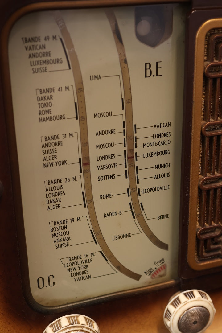 Radio Bluetooth Clarville Vintage de 1953 - photo 4
