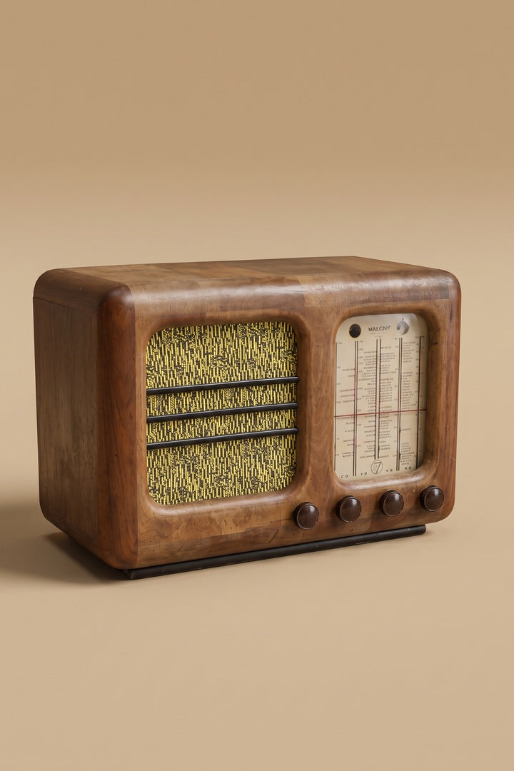 Radio Bluetooth Malony Vintage de 1937 - modernisation Bluetooth A.bsolument