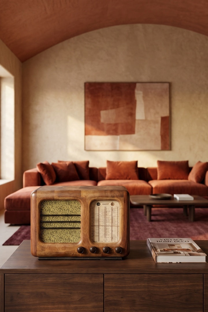 Radio Bluetooth Malony Vintage de 1937 - photo 3