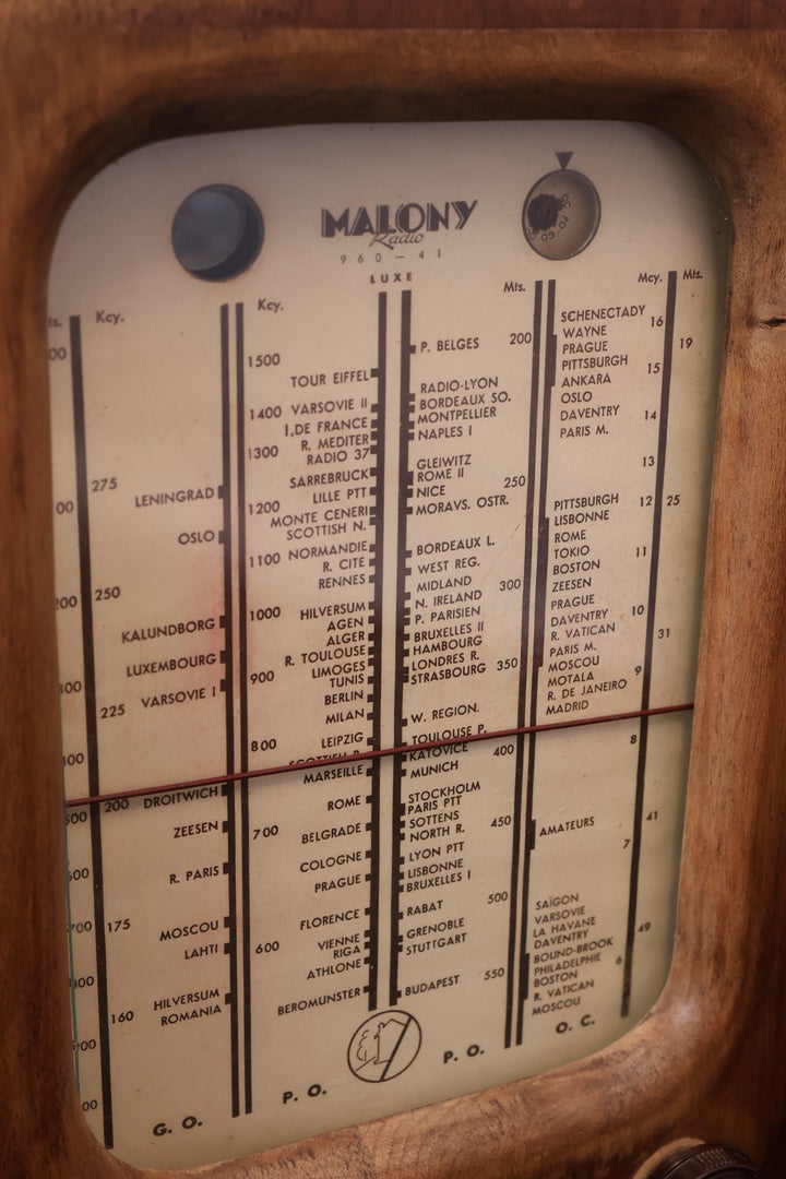 Radio Bluetooth Malony Vintage de 1937 - photo 4