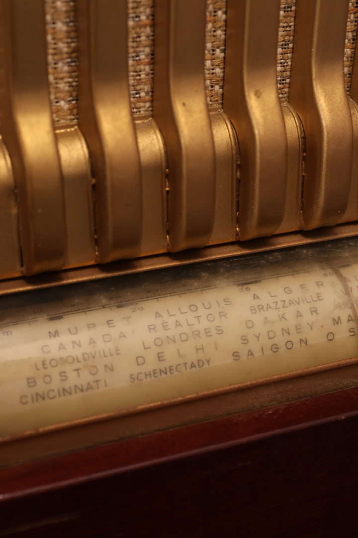 Radio Bluetooth Ducretet-Thomson Vintage de 1950 - photo 4