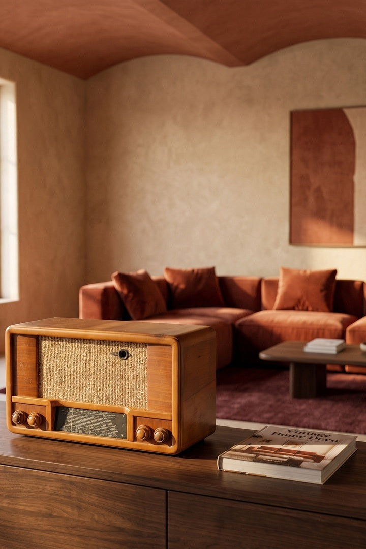 Radio Bluetooth Deso Vintage de 1944 - photo 3