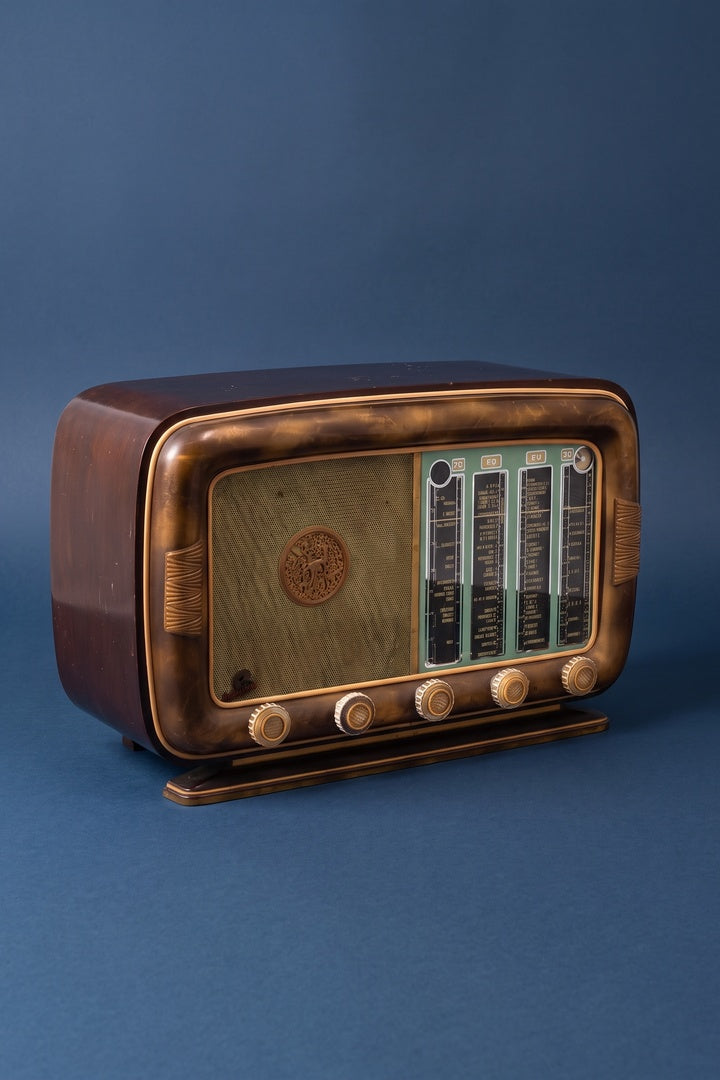 Radio Bluetooth Serret Vintage de 1955 - modernisation Bluetooth A.bsolument