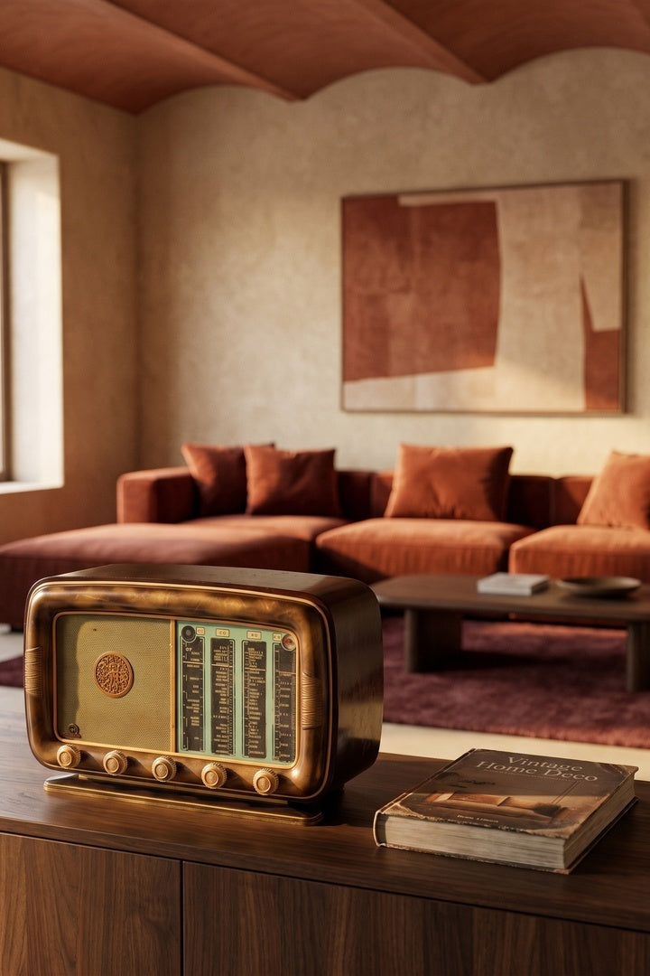 Radio Bluetooth Serret Vintage de 1955 - photo 3